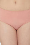 Wacoal Medium Rise Half Coverage Bikini Panty - Ash Rose — thumbnail 4